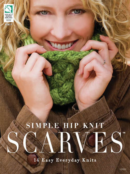 Title details for Simple Hip Knit Scarves by Annie's - Available
